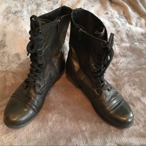 Steve Madden Combat Boots